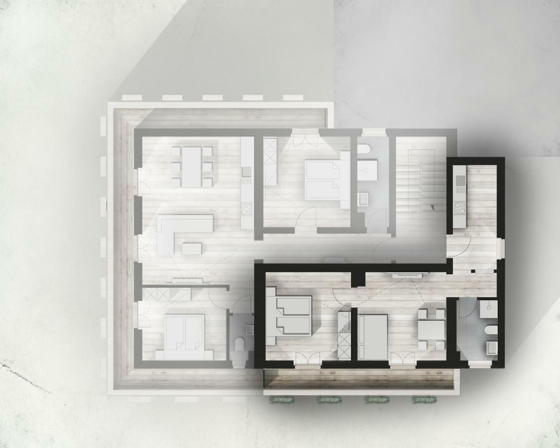 Hillside Apartments Pircher ฟือเกน ภายนอก รูปภาพ